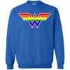 Wonder Woman LGBT T Shirts Hoodie