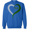 William & Mary Tribe T Shirt Hoodie Ugly Christmas Sweater Love Heart