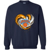 NEW YORK KNICKS T Shirt Hoodie Color Water Heart