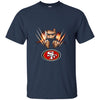 Wolverine San Francisco 49ers T-Shirts Hoodie Ugly Christmas Sweater
