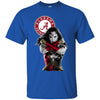 Alabama Crimson Tide Wonder Woman Women March Women Rights T Shirts Hoodie