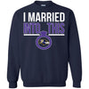 Baltimore Ravens T Shirts Hoodie I Married Into This