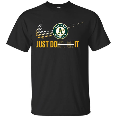 Nike Oakland Athletics T Shirt Hoodie Just Do It