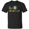 Nike Oakland Athletics T Shirt Hoodie Just Do It