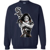 Chicago White Sox Wonder Woman Women Rights Women March T Shirts Hoodie