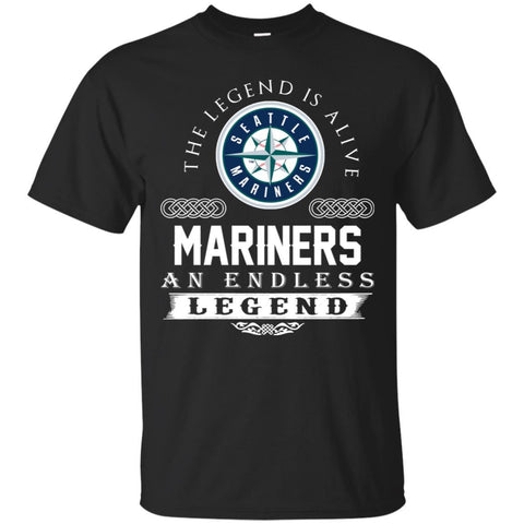 Seattle Mariners T Shirts Hoodie The Legend Is Alive
