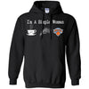 NEW YORK KNICKS T Shirt Hoodie I Am A Simple Woman Love Coffe Pizza NEW YORK KNICKS