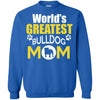 Bulldog T Shirts Hoodie  World Is Greatest Bulldog Mom