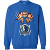 Wolverine DALLAS MAVERICKS6 T-Shirts Hoodie Ugly Christmas Sweater