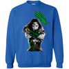 North Texas Mean Green Wonder Woman Women March Women Rights T Shirts Hoodie