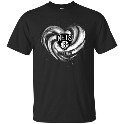 BROOKLYN NETS T Shirt Hoodie Color Water Heart
