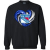 New York Rangers T Shirt Hoodie Color Water Heart