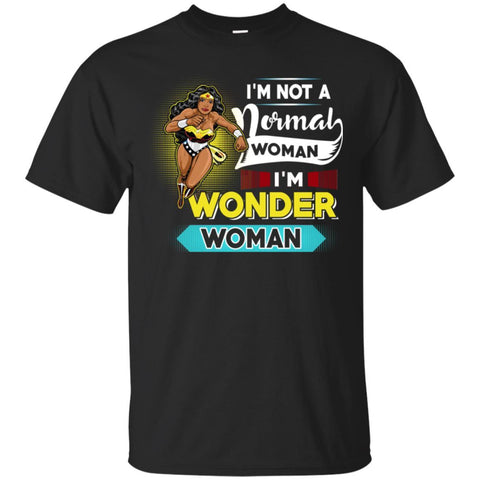 Not A Normal Woman I'm Wonder Woman Black Wonder Woman T shirts (Hoodies, Sweatshirts) on sales T Shirts Hoodie