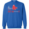 Nike Boston Red Sox T Shirt Hoodie Just Do It