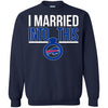 BUFFALO BILLS T Shirts Hoodie I Married Into This