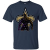 Black Panther New Orleans Saints T Shirts Hoodie
