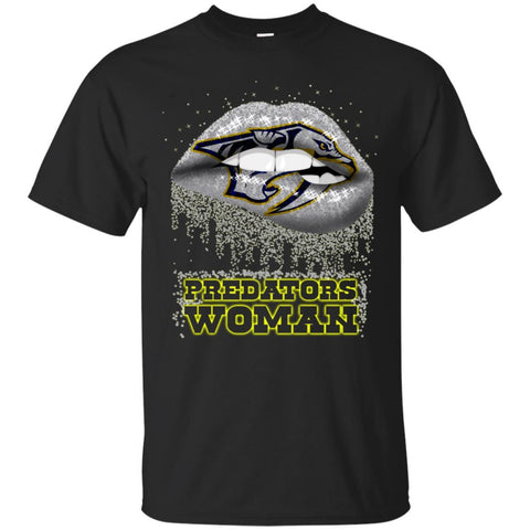 Sexy Lips Nashville Predators T Shirts Hoodie