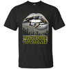 Sexy Lips Nashville Predators T Shirts Hoodie