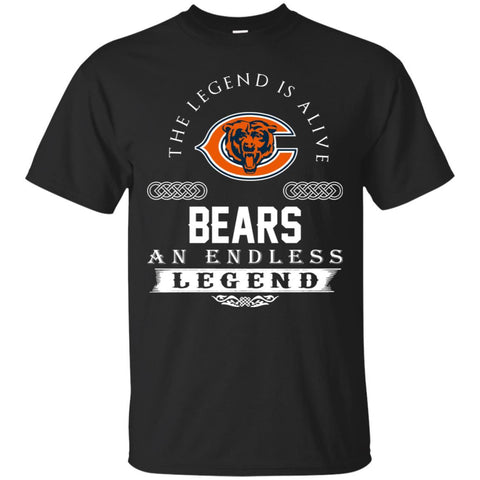 Chicago Bears T Shirts Hoodie The Legend Is Alive