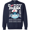Daddy Shark Detroit Red Wings T Shirt Hoodie Ugly Christmas Sweater Daddy Shark Doo Doo Doo