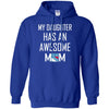 New York Rangers T Shirts Hoodie My Daughter Has An Awesome Mom