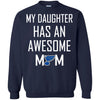 St. Louis Blues T Shirts Hoodie My Daughter Has An Awesome Mom