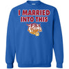 Bethune-Cookman Wildcats T Shirts Hoodie I Married Into This