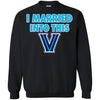Villanova Wildcats T Shirts Hoodie I Married Into This