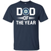 Seattle Mariners T-Shirts Hoodie Dad Of The Year