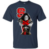 North Carolina State Wolfpack Wonder Woman Women March Women Rights T Shirts Hoodie