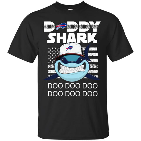 Daddy Shark BUFFALO BILLS T Shirt Hoodie Ugly Christmas Sweater Daddy Shark Doo Doo Doo