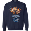 Wolverine Vancouver Canucks T-Shirts Hoodie Ugly Christmas Sweater