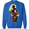 Washington Redskins Wonder Woman Women March Women Rights T Shirts Hoodie