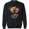 Wolverine Minnesota Wild T-Shirts Hoodie Ugly Christmas Sweater