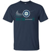 Nike Seattle Mariners T Shirt Hoodie Just Do It