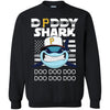 Daddy Shark Pittsburgh Pirates T Shirt Hoodie Ugly Christmas Sweater Daddy Shark Doo Doo Doo