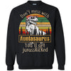 Auntasaurus T Shirts Hoodie  Do Not Mess