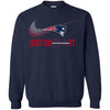 Nike NEW ENGLAND PATRIOTS T Shirts Hoodie Just Do It