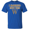 Wofford Terriers T Shirts Hoodie I Married Into This