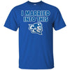 Central Connecticut State Blue Devils T Shirts Hoodie I Married Into This
