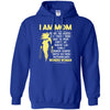 Wonder Woman I Am Mom T Shirts Hoodie
