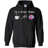 DETROIT PISTONS T Shirt Hoodie I Am A Simple Woman Love Coffe Pizza DETROIT PISTONS