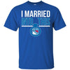 New York Rangers T Shirts Hoodie I Married Into This