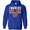 Anaheim Ducks T Shirts Hoodie I Married Into This