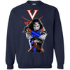 Virginia Cavaliers Wonder Woman Women March Women Rights T Shirts Hoodie