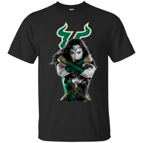 South Florida Bulls Wonder Woman Women March Women Rights T Shirts Hoodie