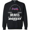 Atlanta Braves T Shirts Hoodie The Legend Is Alive