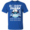 Daddy Shark Kansas City Royals T Shirt Hoodie Ugly Christmas Sweater Daddy Shark Doo Doo Doo