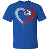 Colorado Avalanche T-Shirts Hoodie Ugly Christmas Sweater Heart