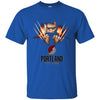 Wolverine PORTLAND TRAIL BLAZERS T-Shirts Hoodie Ugly Christmas Sweater